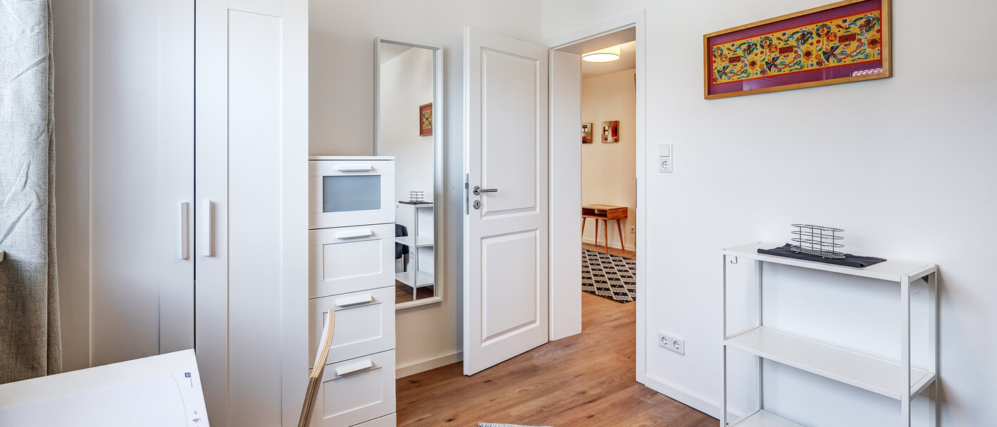 Wohnung Feldkirchen 03 2. Schlafzimmer	 12971