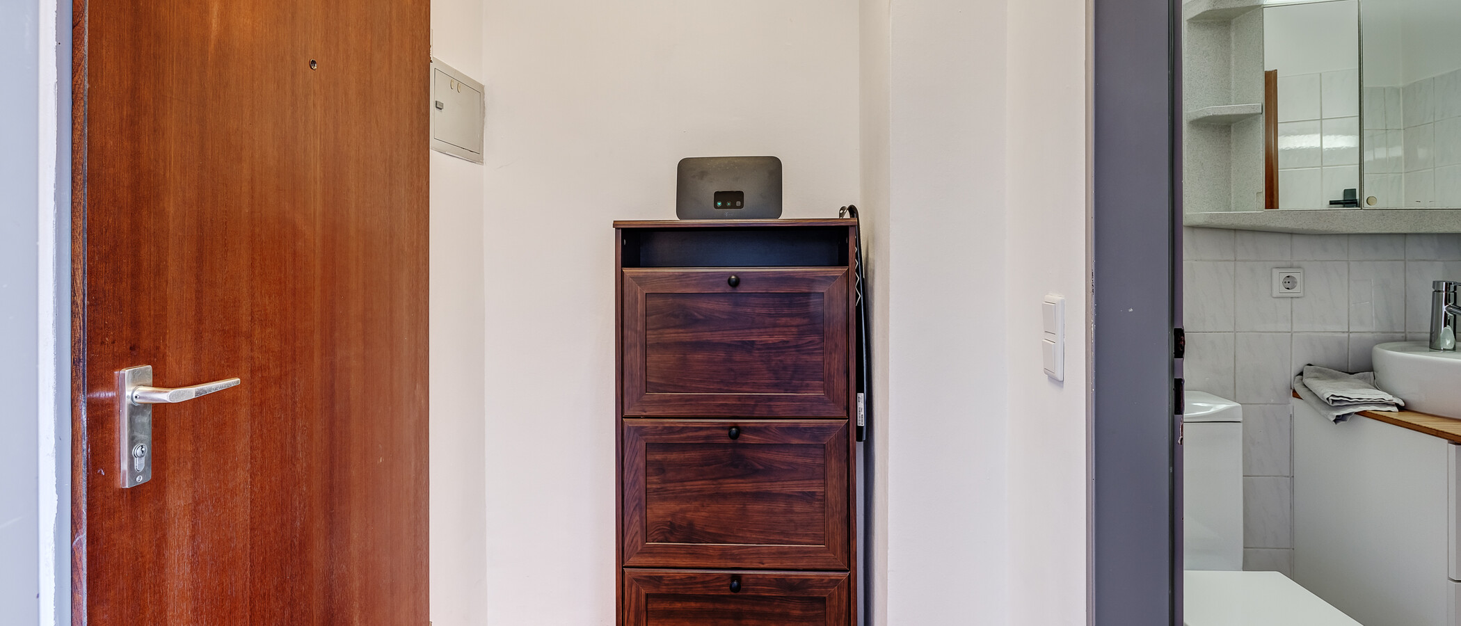 Wohnung Karlsfeld 03 Flur/Gang 12975