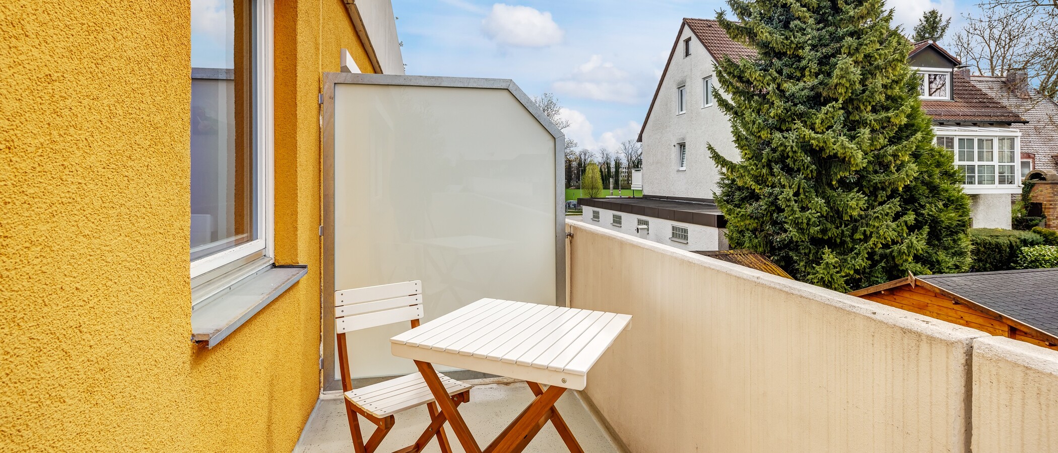 Wohnung Karlsfeld 01 Balkon 12975