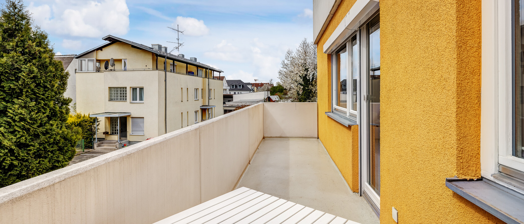 Wohnung Karlsfeld 02 Balkon 12975