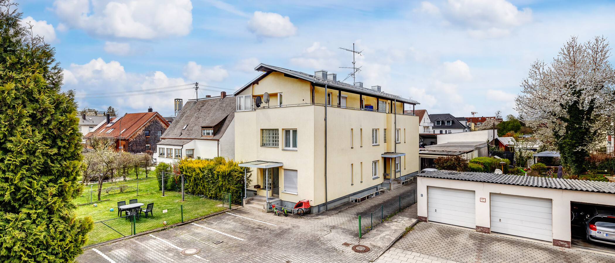 Wohnung Karlsfeld 03 Aussicht 12975
