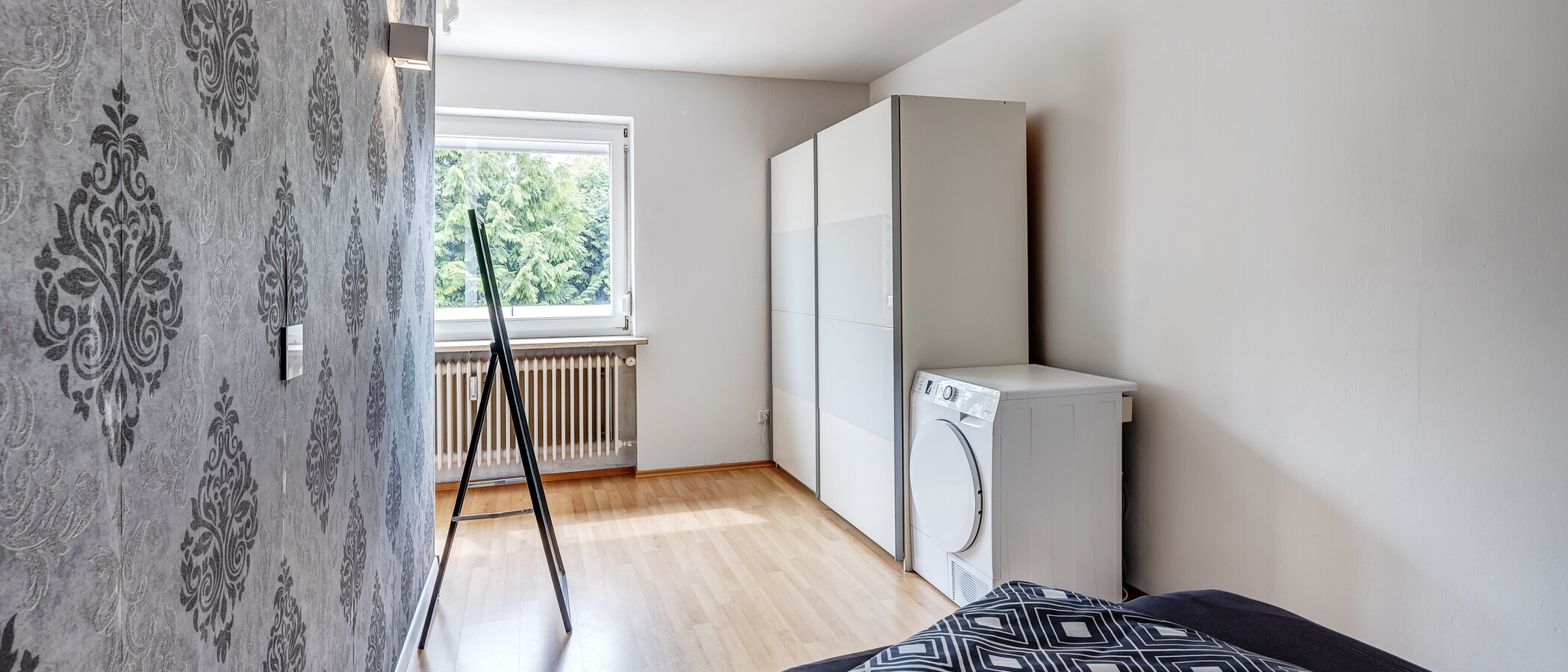 Wohnung Karlsfeld 02 Schlafbereich 12975