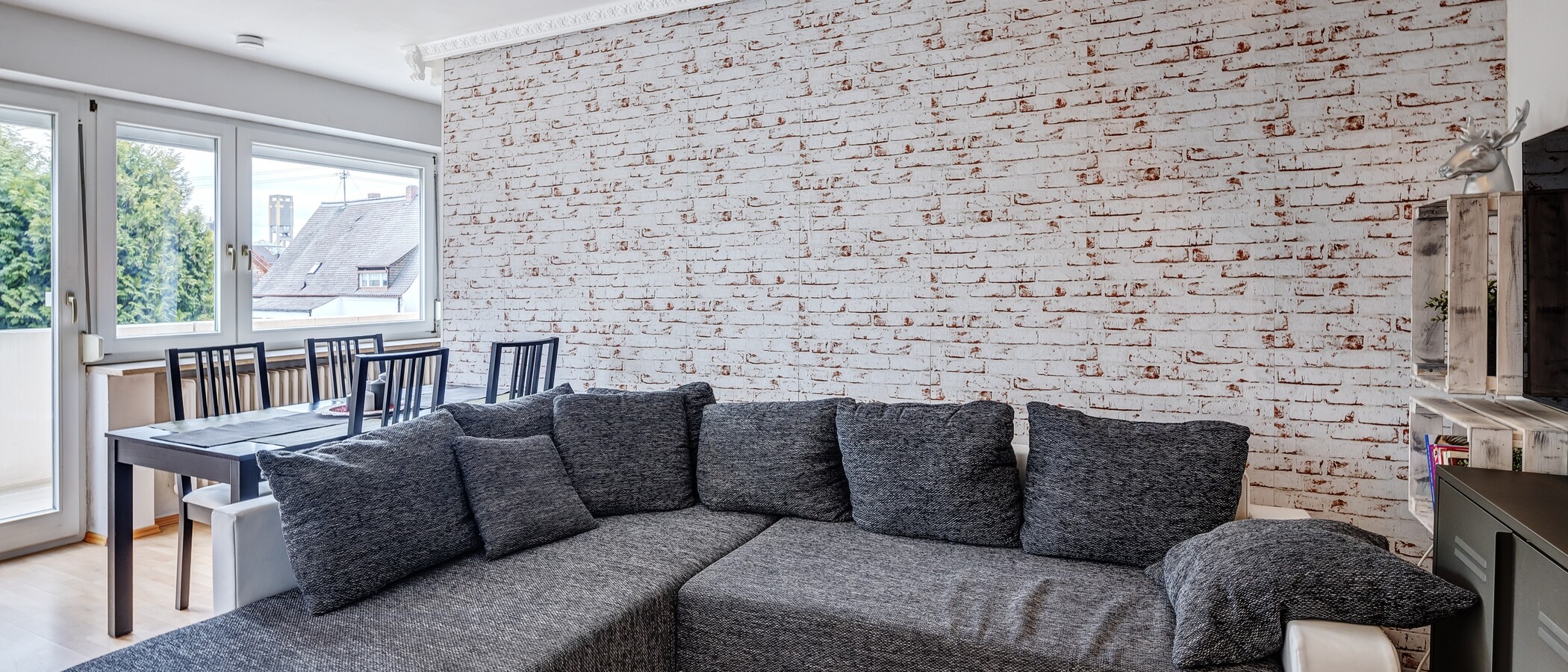 Wohnung Karlsfeld 01 Wohnbereich 12975