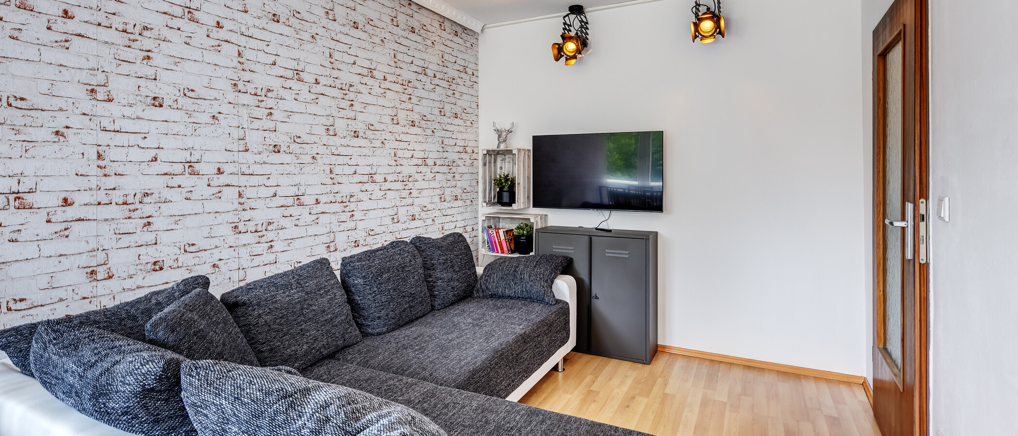 Wohnung Karlsfeld 02 Wohnbereich 12975