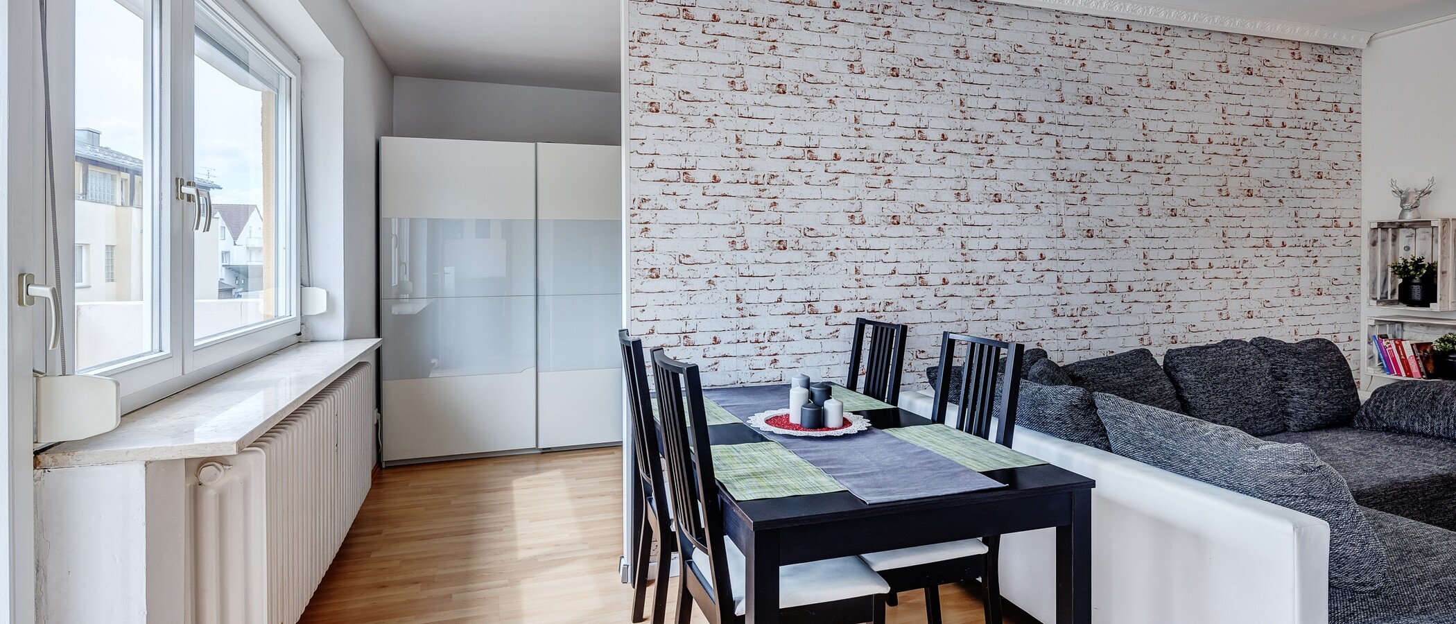 Wohnung Karlsfeld 05 Wohnbereich 12975