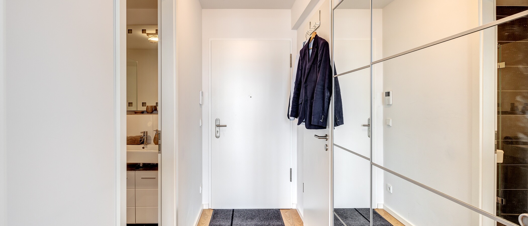 Wohnung München Bogenhausen 01 Flur/Gang 12978