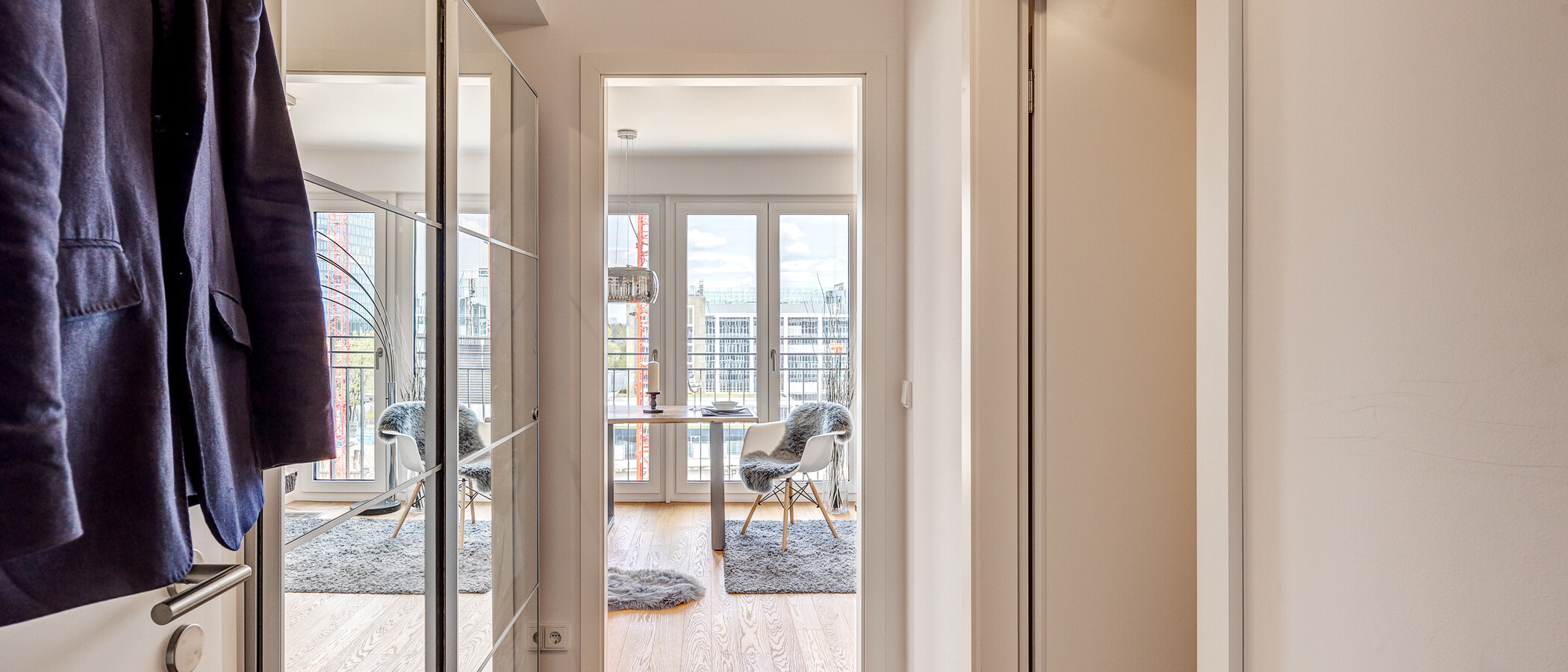 Wohnung München Bogenhausen 02 Flur/Gang 12978