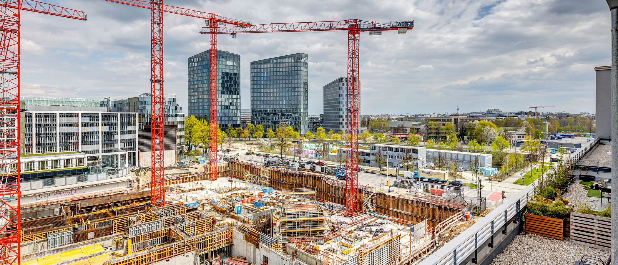 Wohnung München Bogenhausen 02 Aussicht 12978