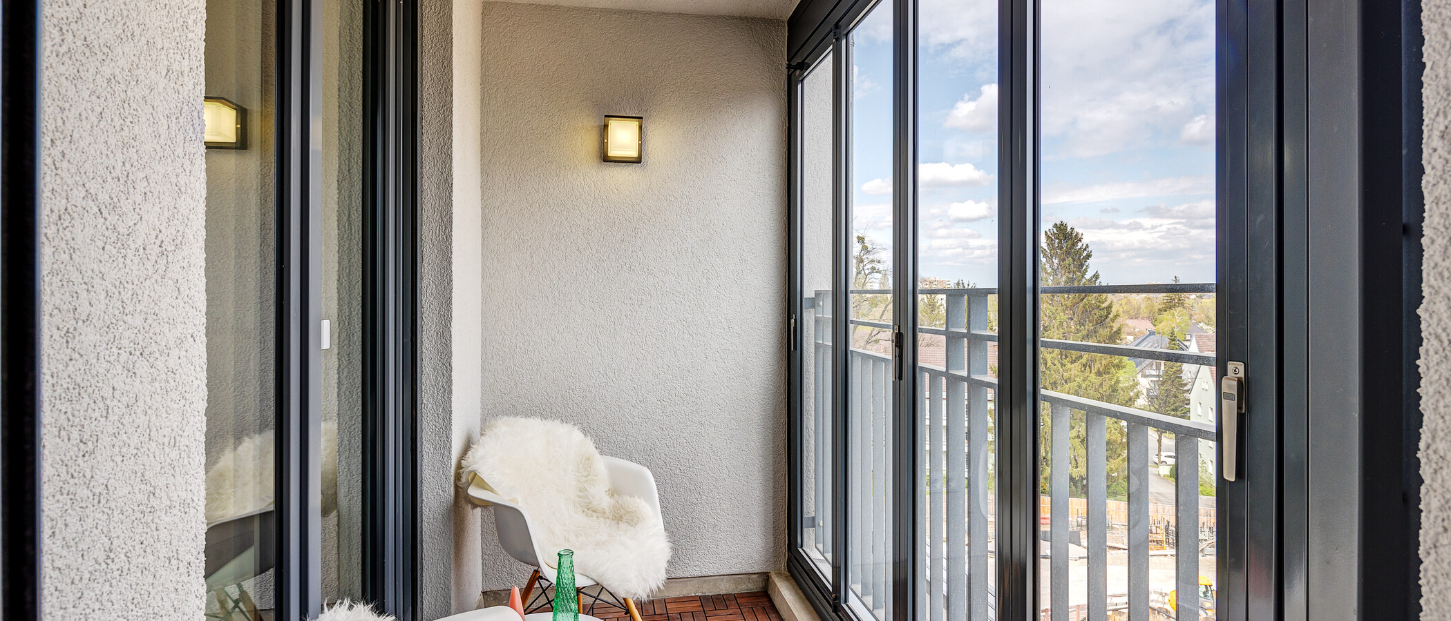Wohnung München Bogenhausen 01 Loggia 12978