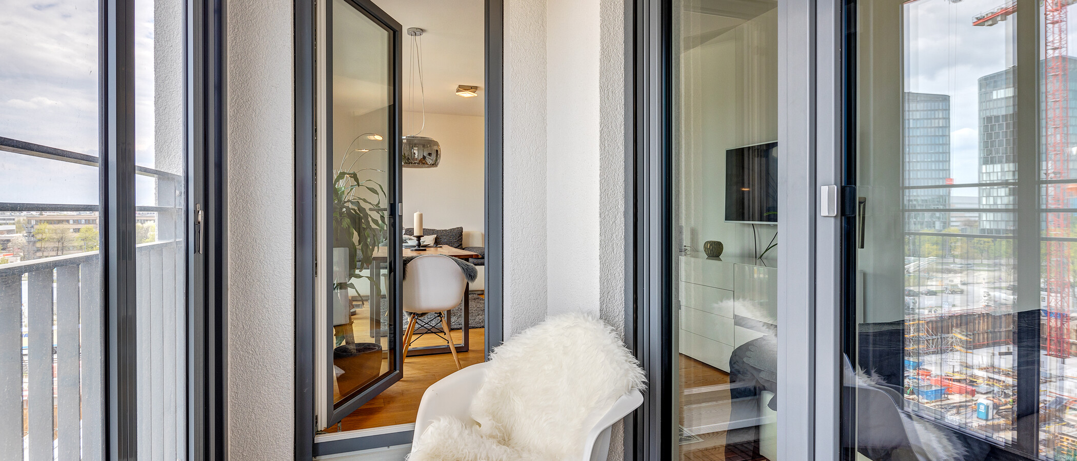 Wohnung München Bogenhausen 02 Loggia 12978