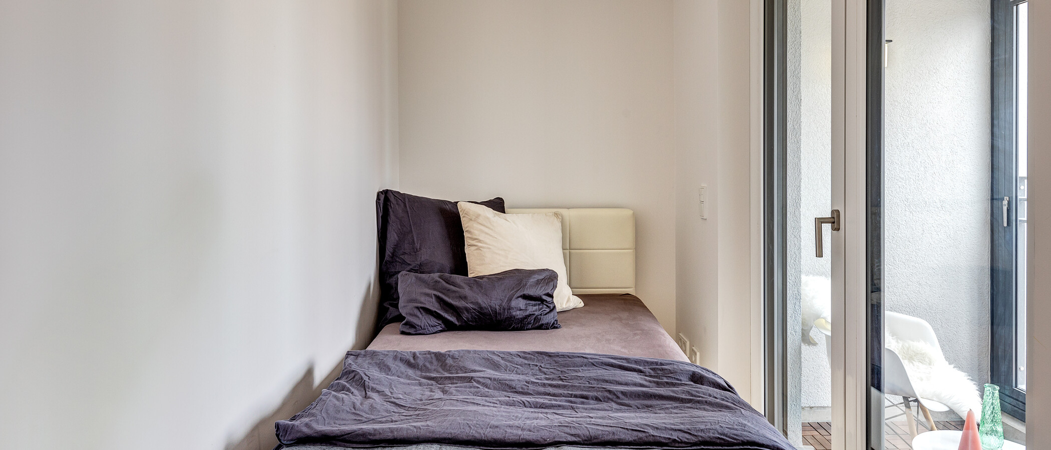 Wohnung München Bogenhausen 01 Schlafbereich 12978