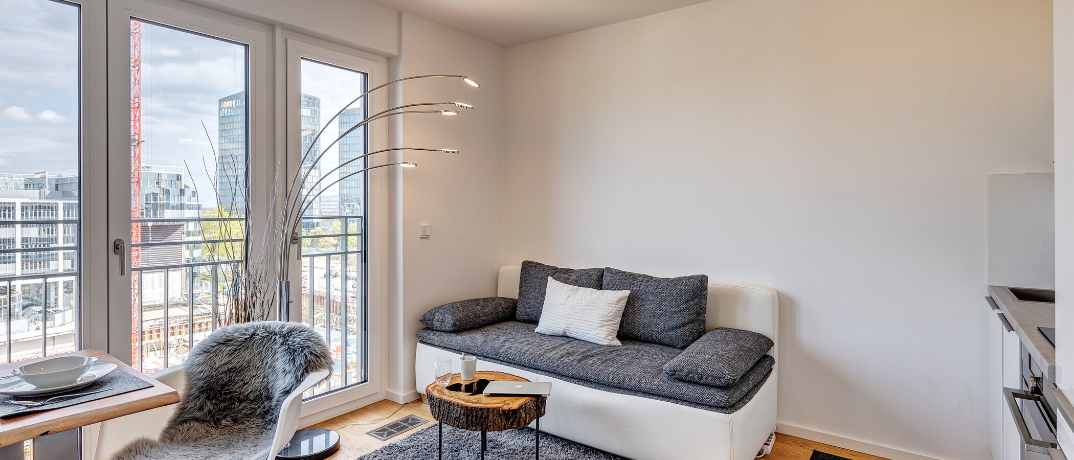 Wohnung München Bogenhausen 02 Wohnbereich 12978