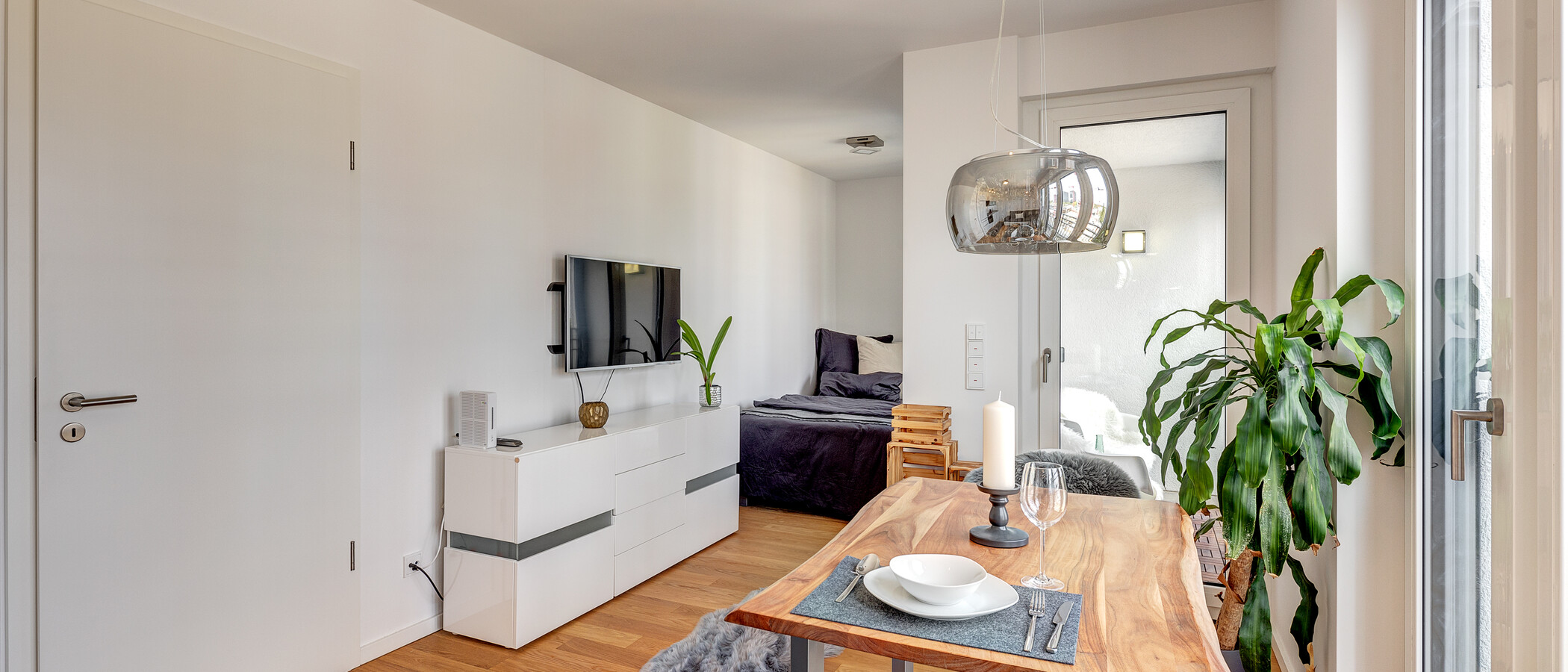 Wohnung München Bogenhausen 03 Wohnbereich 12978