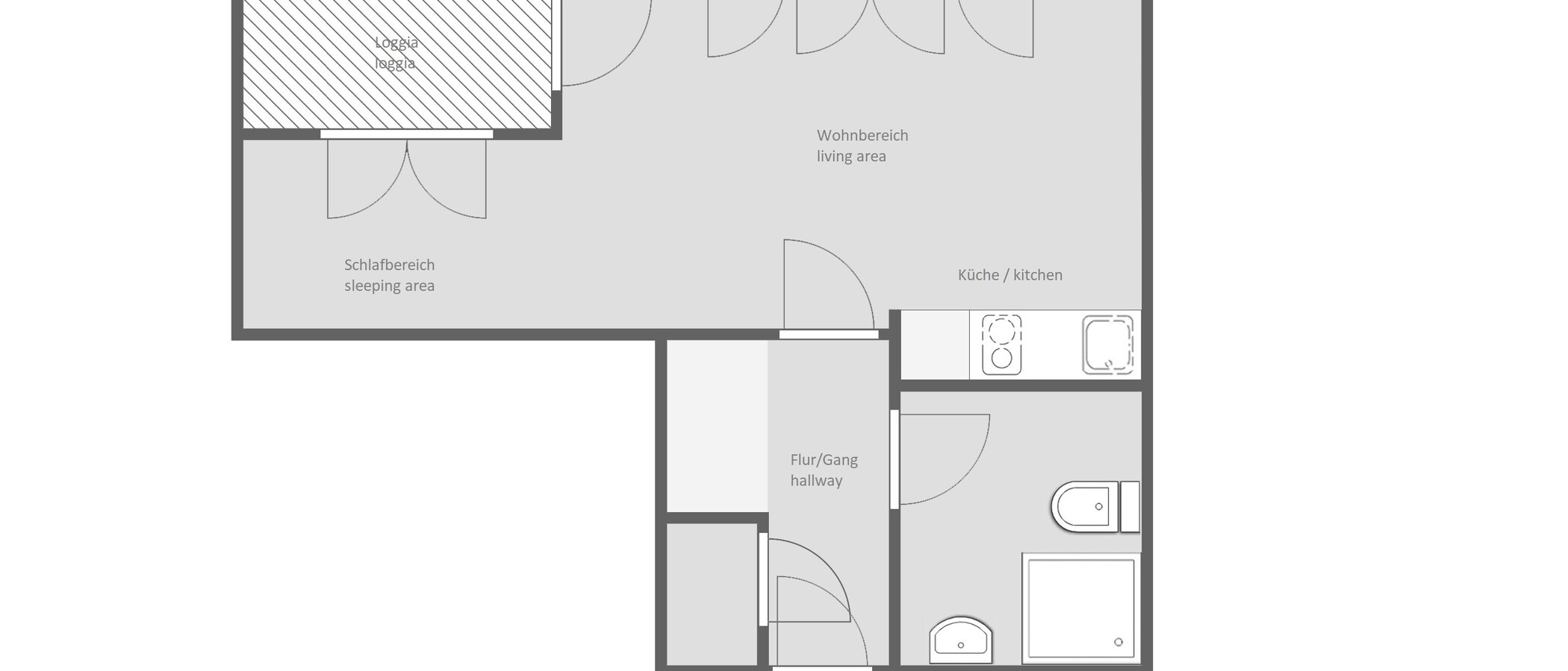 Wohnung München Bogenhausen 01 Grundriss 12978