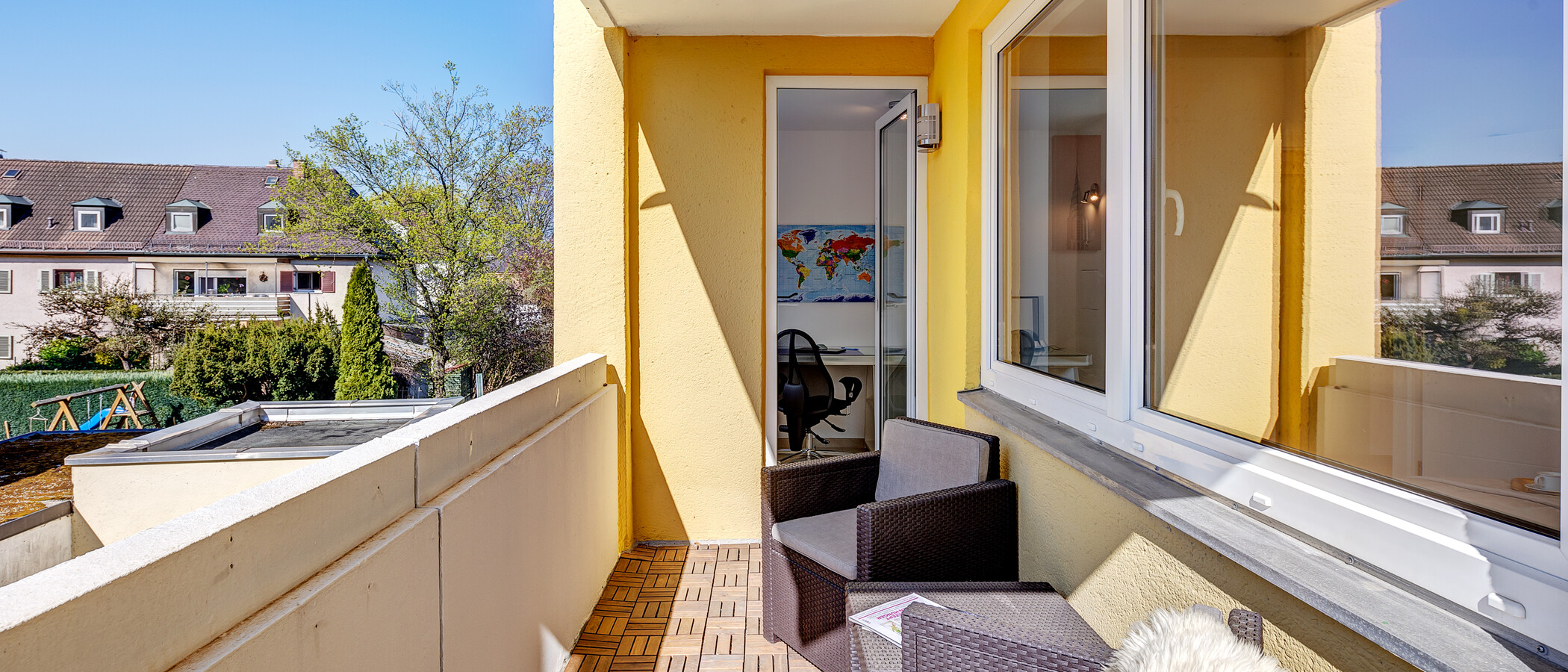 Wohnung München Laim 01 Balkon 12980