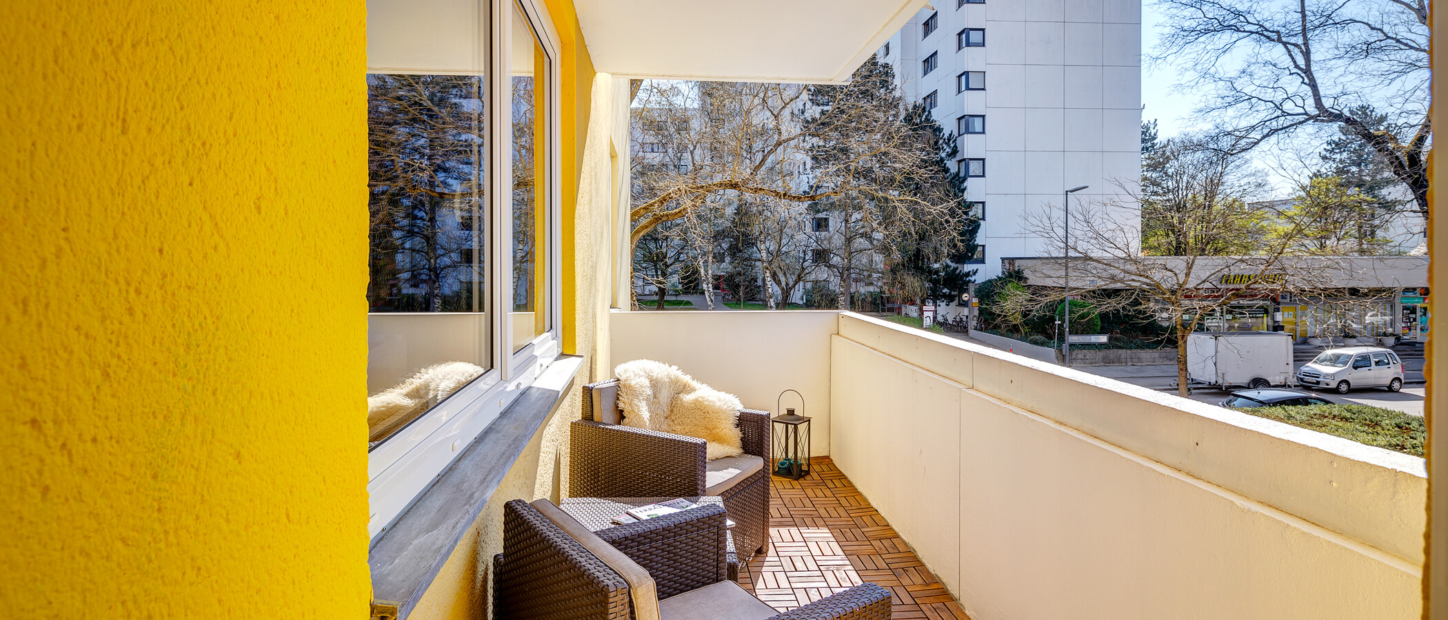 Wohnung München Laim 02 Balkon 12980