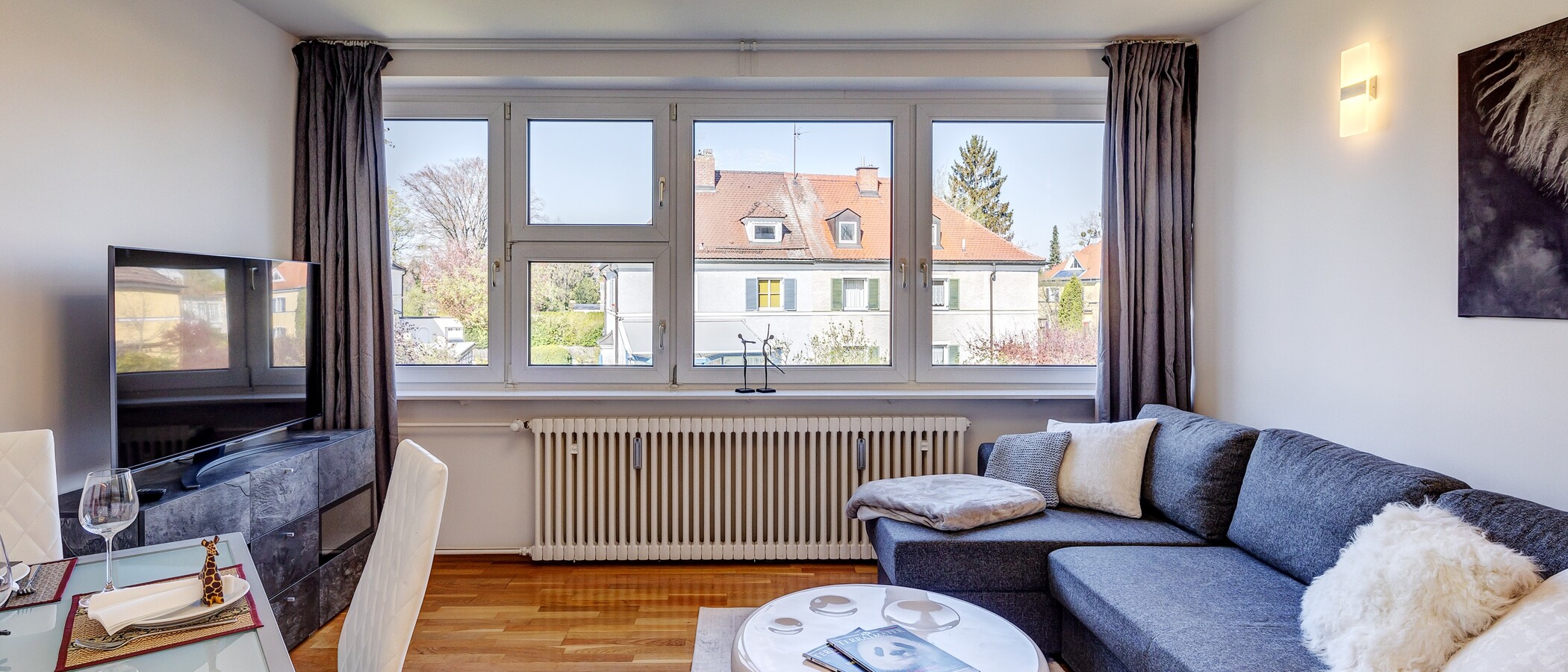 Wohnung München Laim 01 Wohnbereich 12980