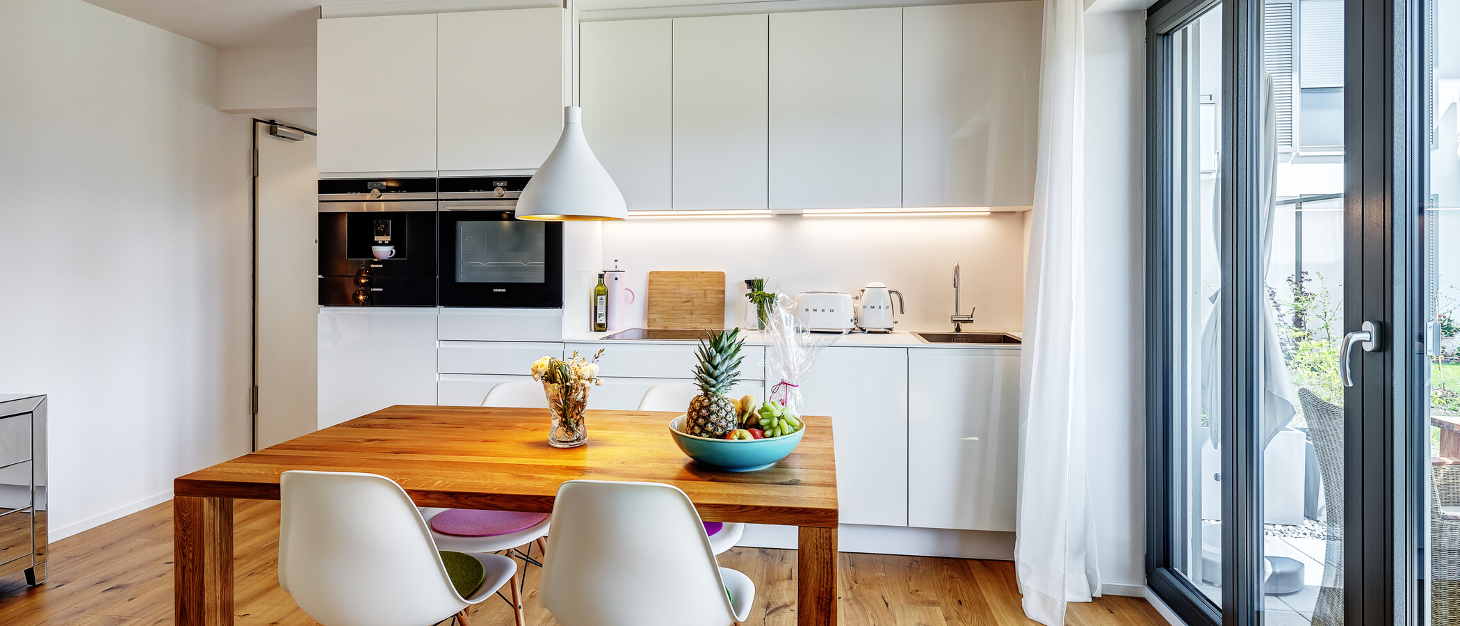 Gartenwohnung Andechs 01 Küche 12988