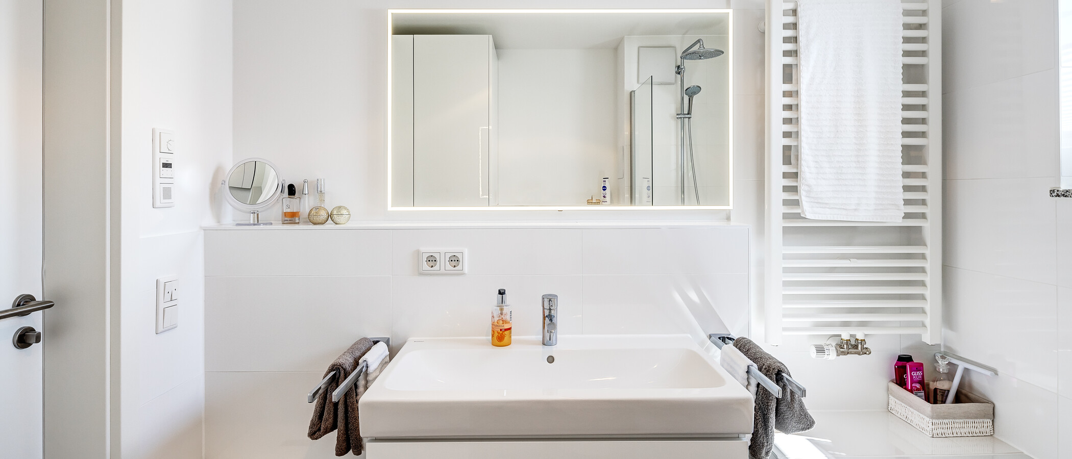 Gartenwohnung Andechs 03 Badezimmer 12988