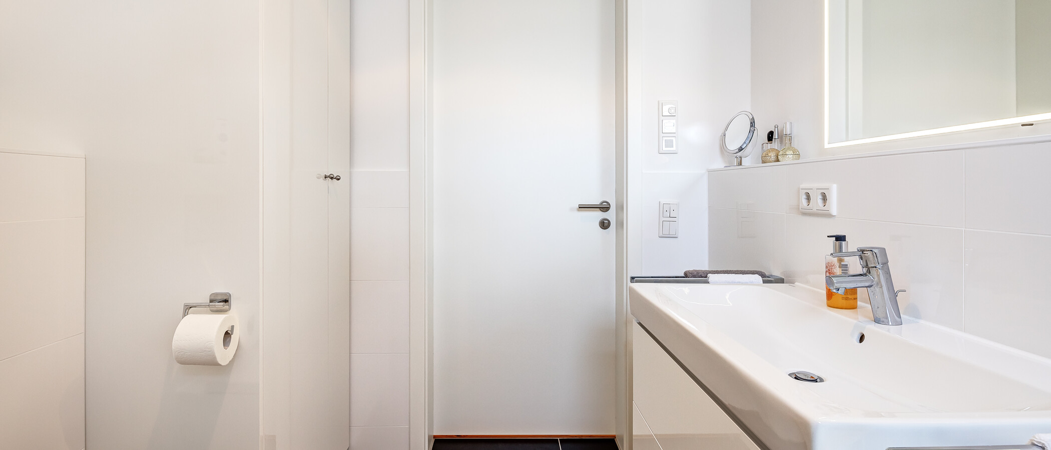 Gartenwohnung Andechs 04 Badezimmer 12988