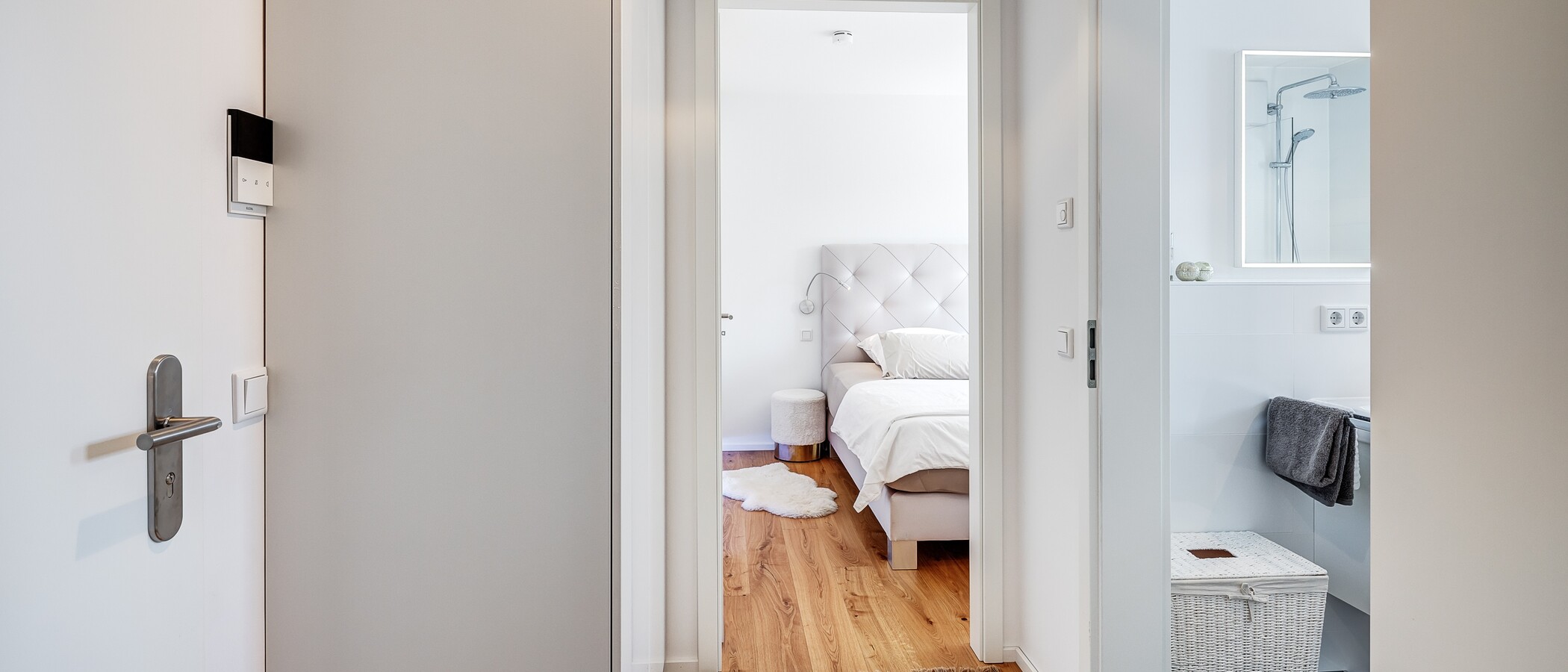 Gartenwohnung Andechs 01 Flur/Gang 12988