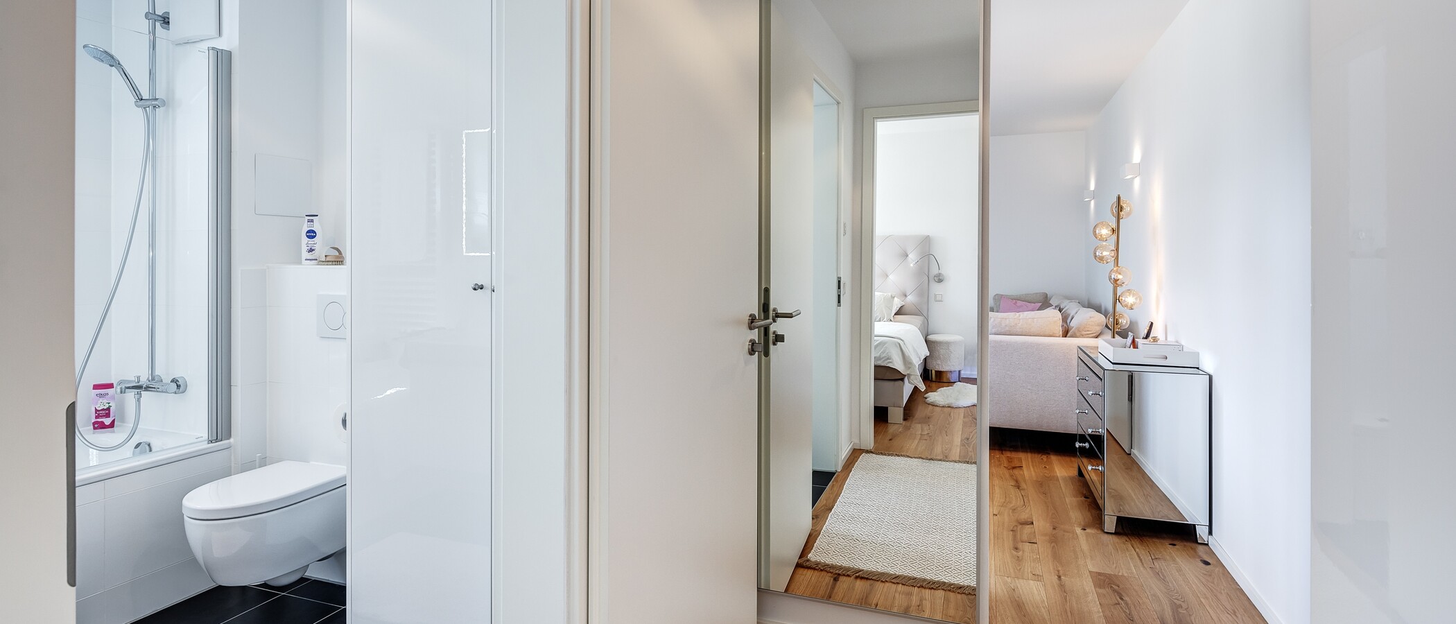 Gartenwohnung Andechs 02 Flur/Gang 12988