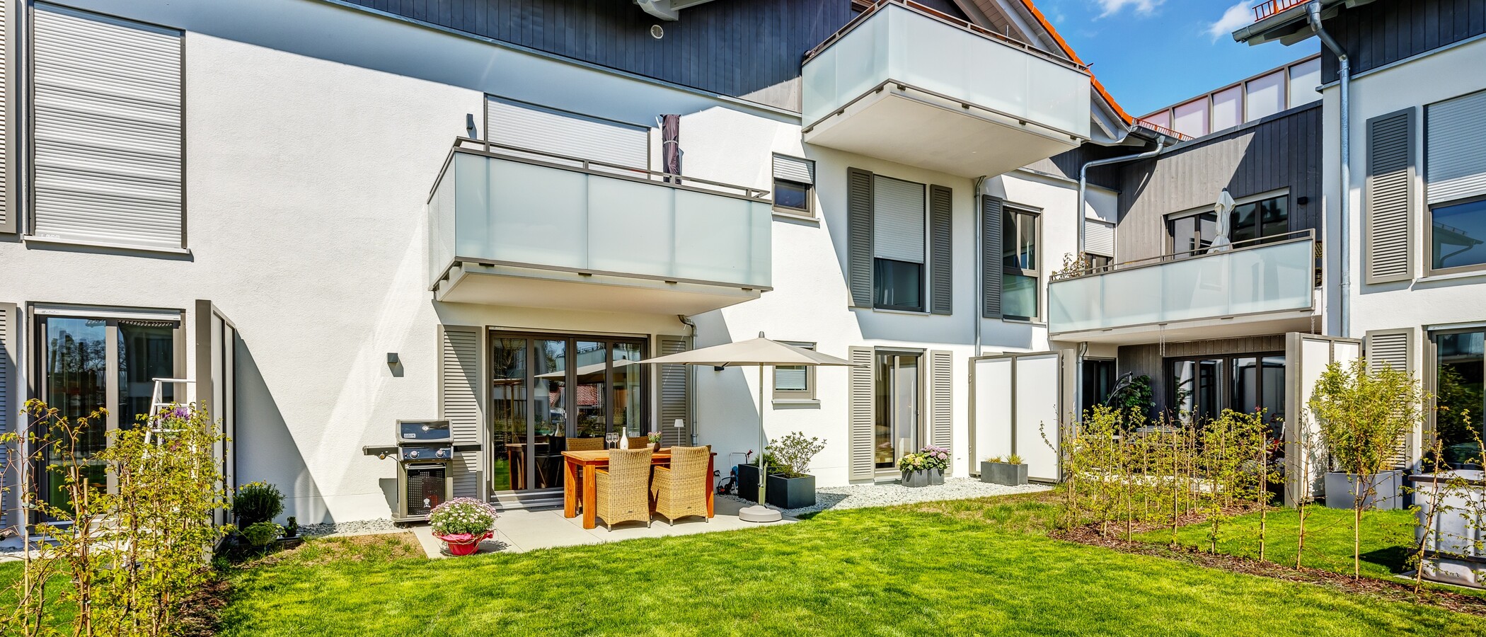 Gartenwohnung Andechs 01 Garten 12988