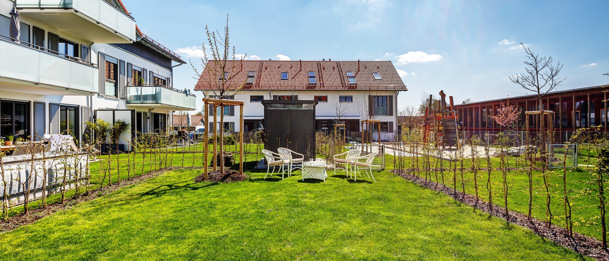 Gartenwohnung Andechs 02 Garten 12988