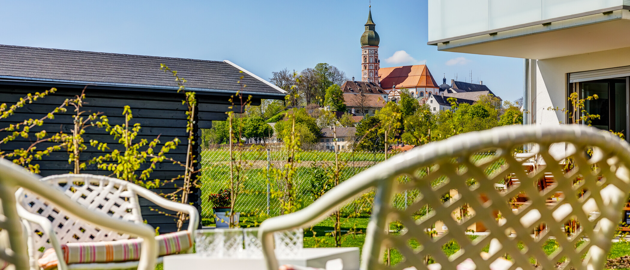 Gartenwohnung Andechs 03 Garten 12988