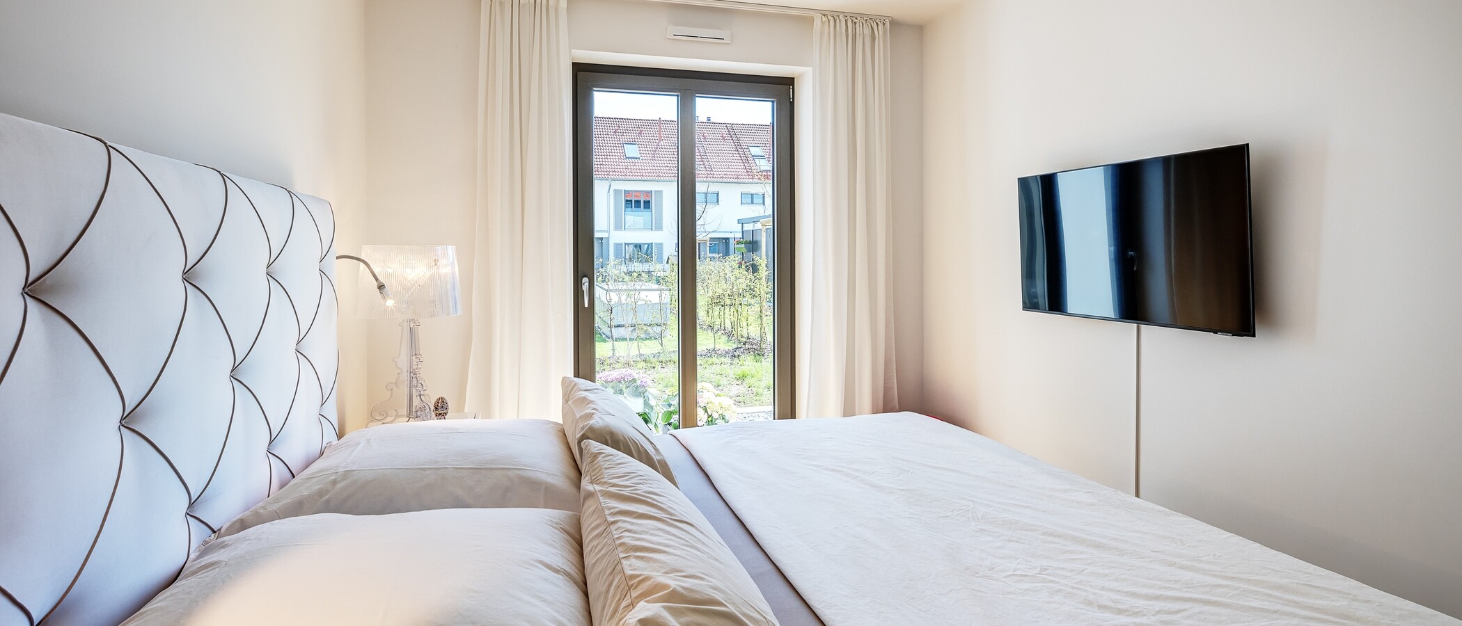 Gartenwohnung Andechs 02 Schlafzimmer 12988