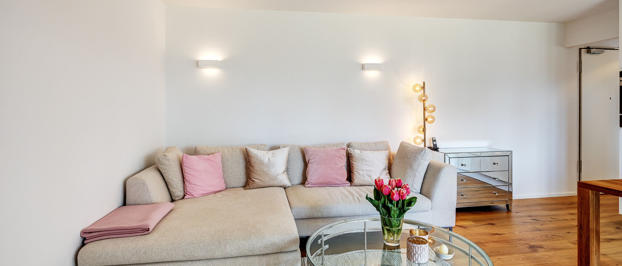 Gartenwohnung Andechs 04 Wohnbereich 12988