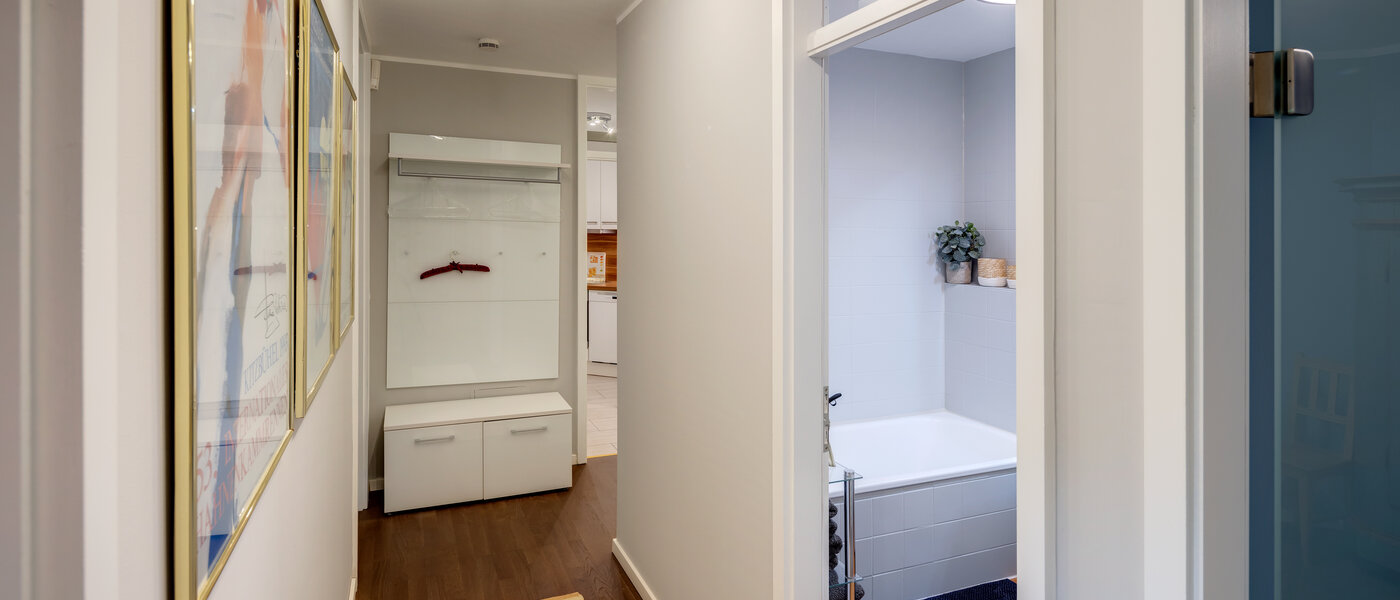 Wohnung München Solln 02 Flur/Gang 12995