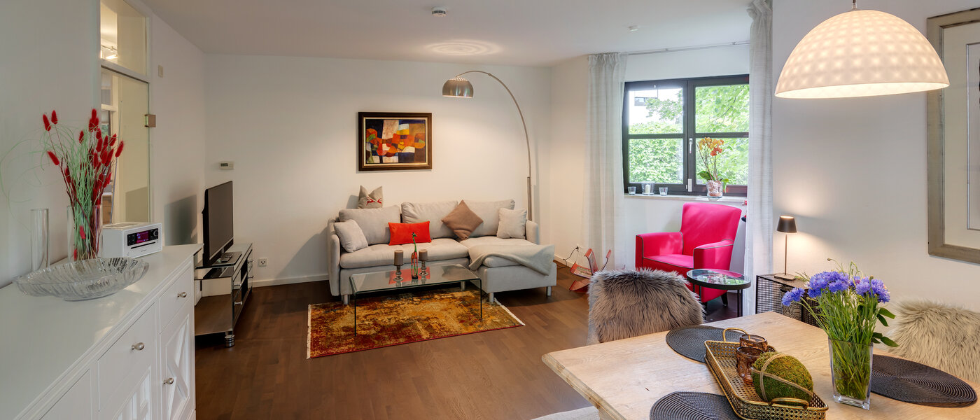 Wohnung München Solln 01 Wohnbereich 12995