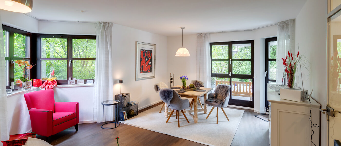 Wohnung München Solln 02 Wohnbereich 12995