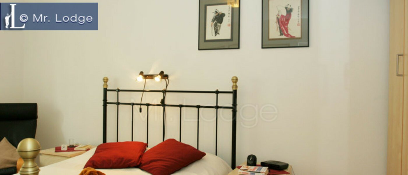 Wohnung München Maxvorstadt - Rund um den Josephplatz 03 Schlafen 130