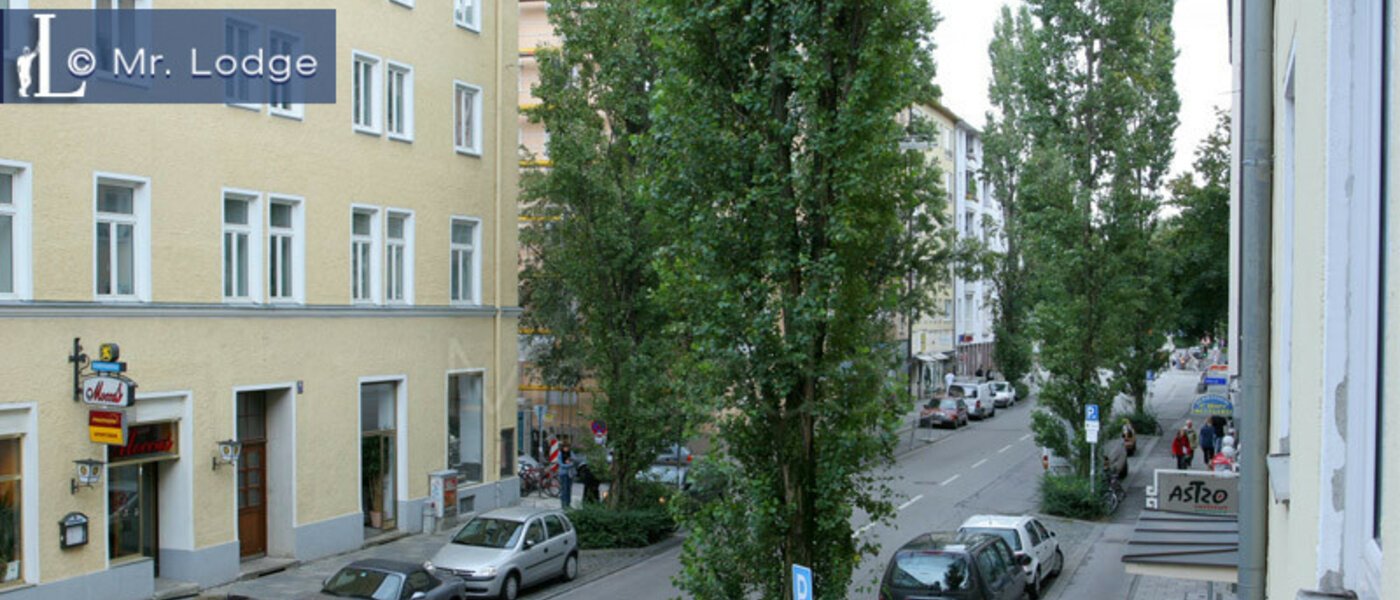 Wohnung München Maxvorstadt - Rund um den Josephplatz 02 Aussicht 130