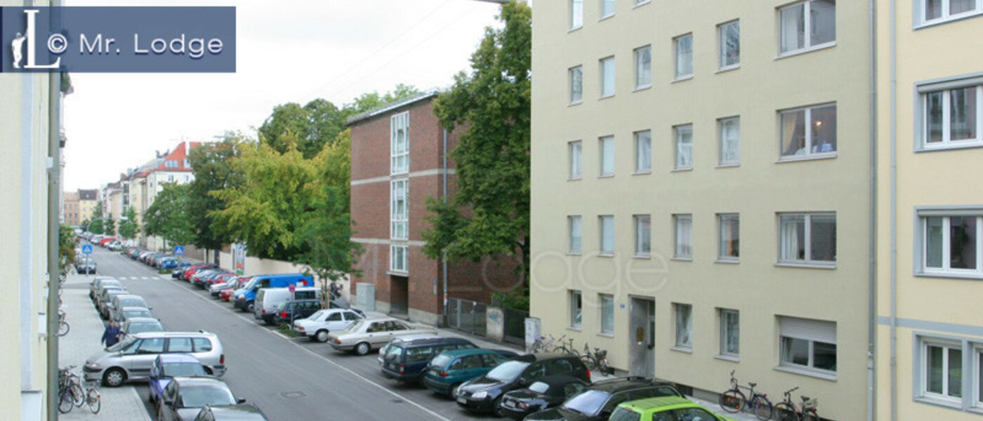Wohnung München Maxvorstadt - Rund um den Josephplatz 03 Aussicht 130
