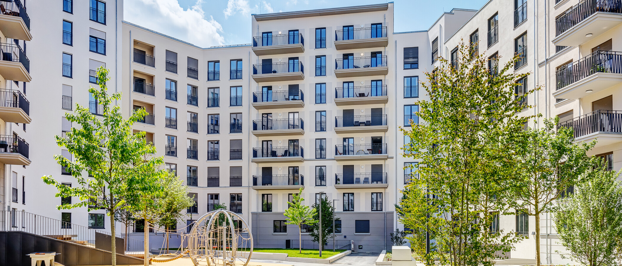 Wohnung München Au 01 Innenhof 13003