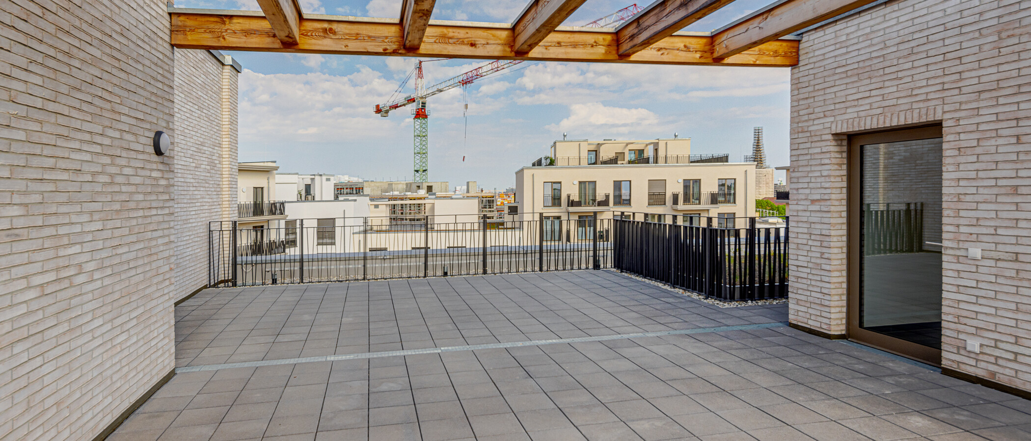 Wohnung München Au 03 Gemeinschaftsterrasse  13003