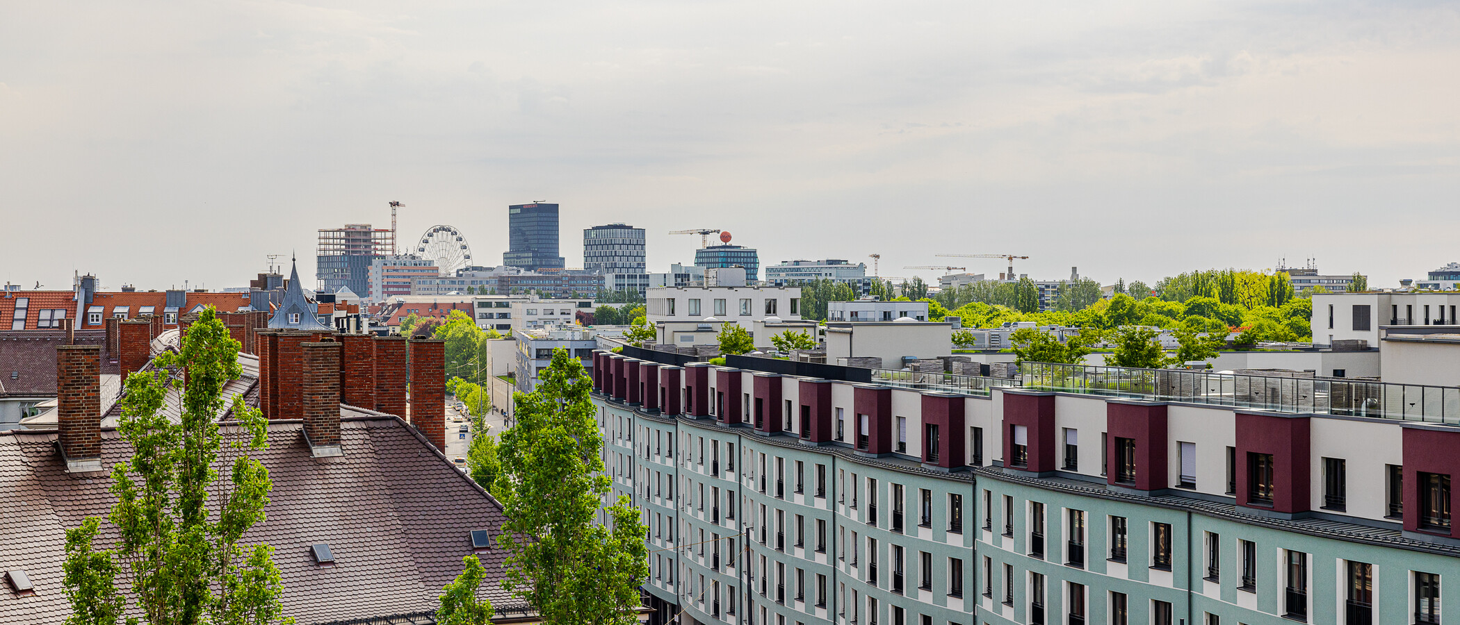 Wohnung München Au 06 Gemeinschaftsterrasse  13003