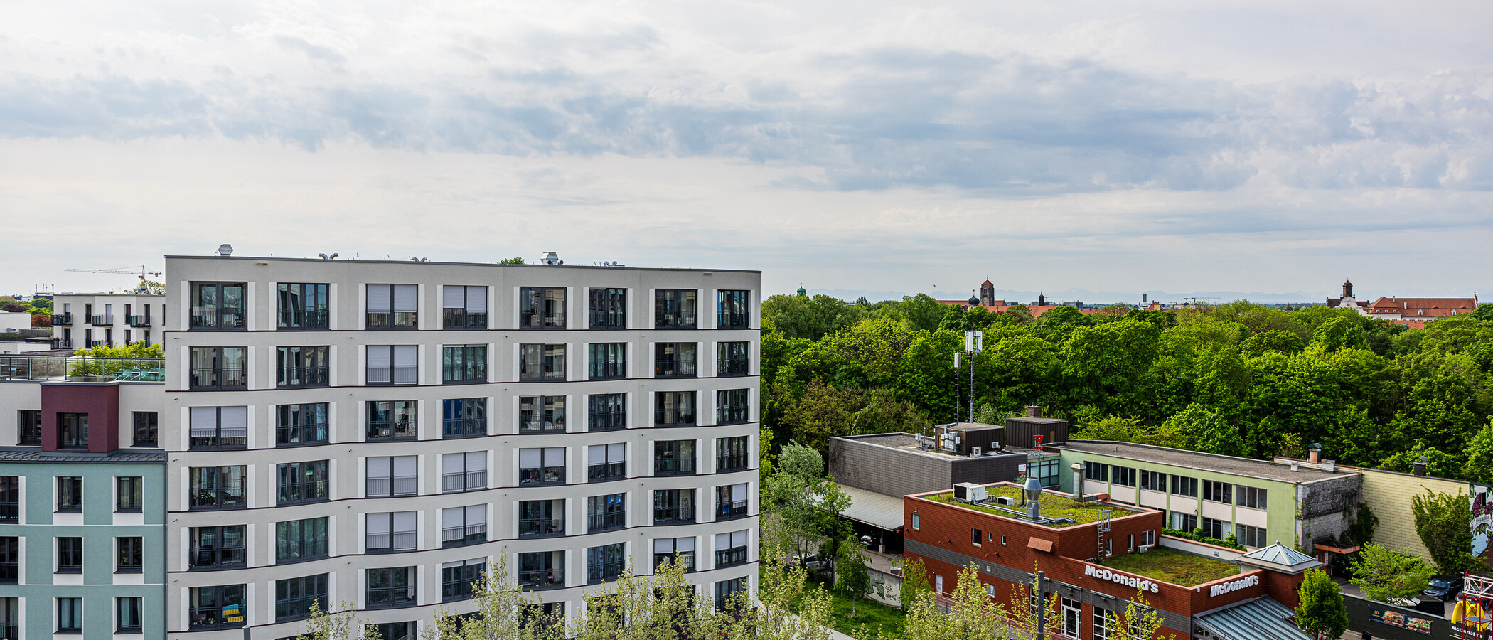 Wohnung München Au 07 Gemeinschaftsterrasse  13003