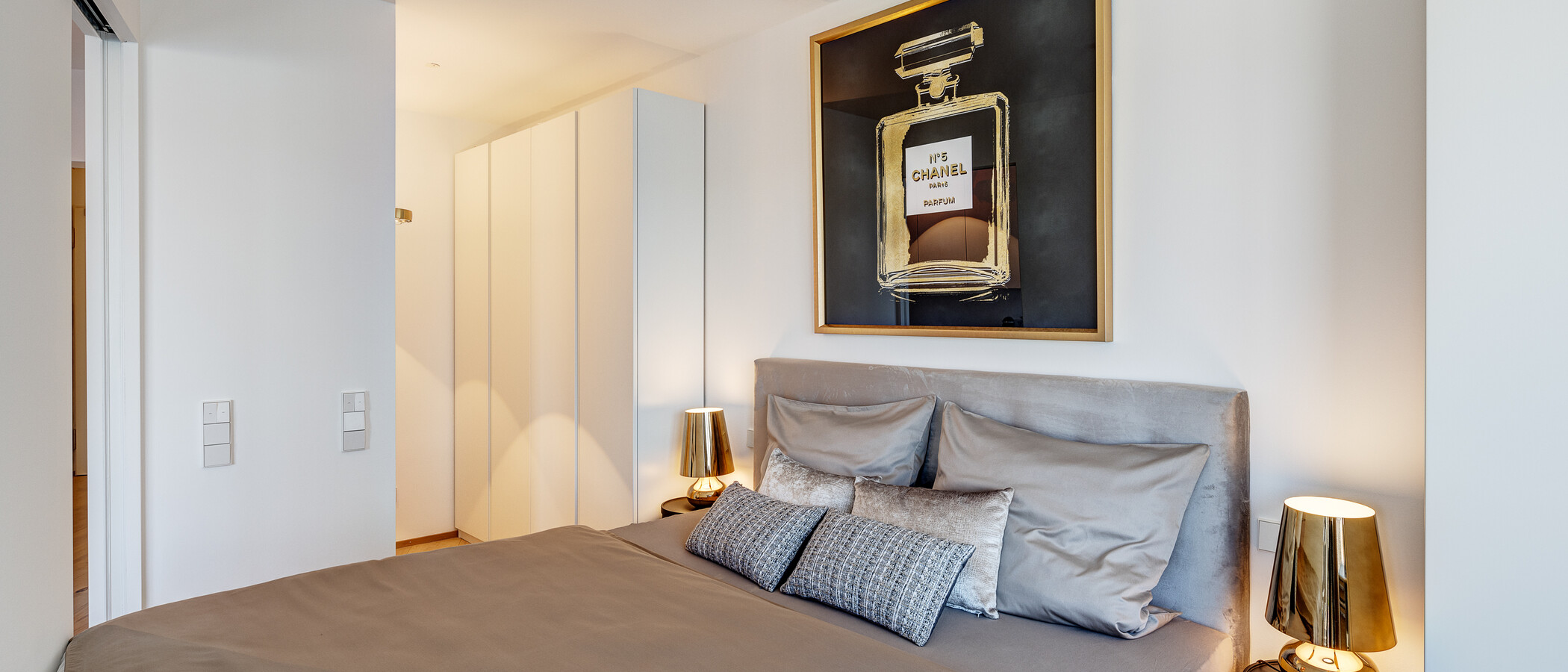 Wohnung München Au 02 Schlafzimmer 13003
