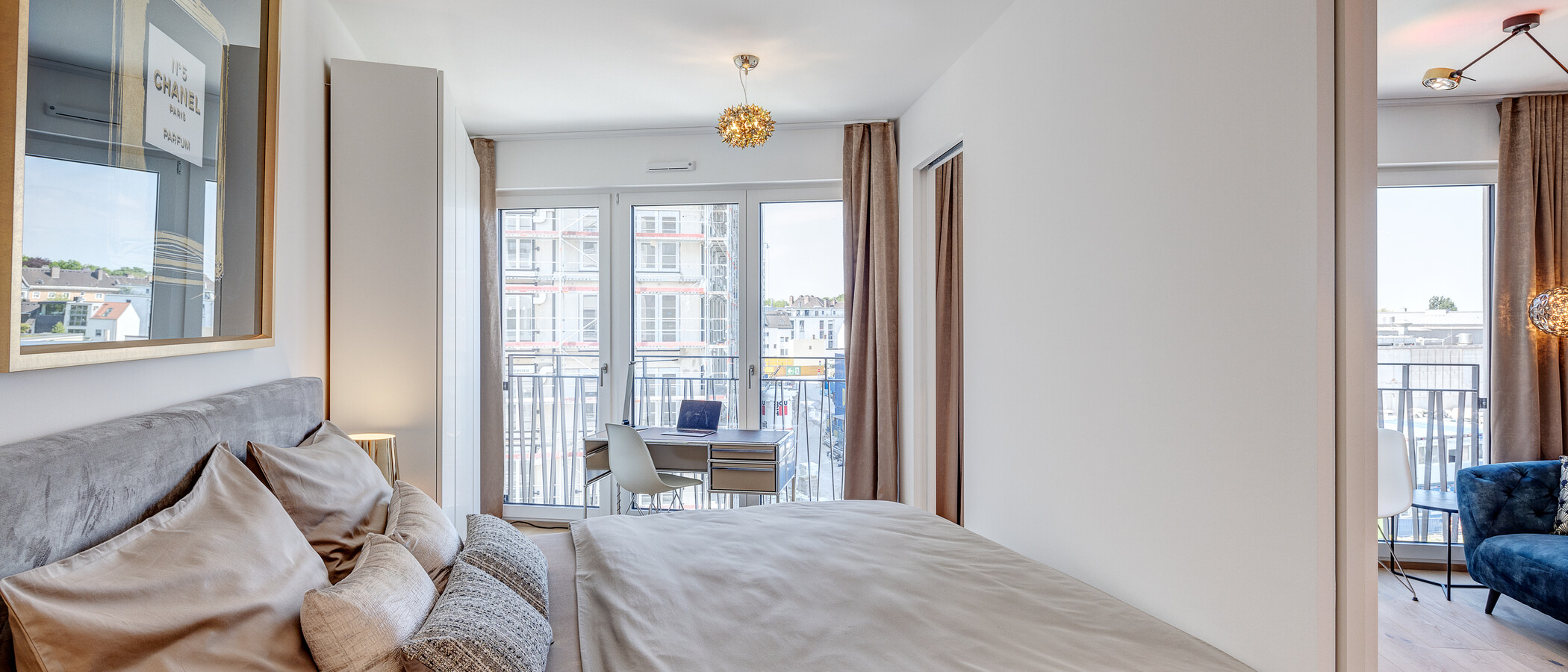 Wohnung München Au 03 Schlafzimmer 13003