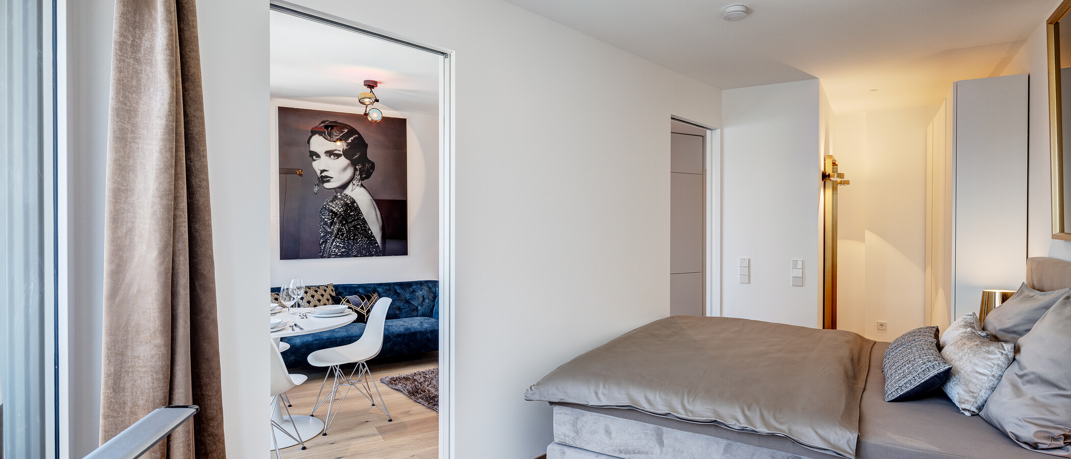 Wohnung München Au 04 Schlafzimmer 13003