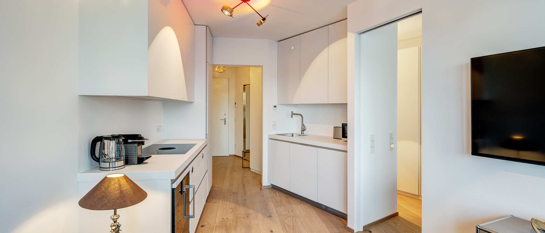 Wohnung München Au 04 Wohnbereich 13003