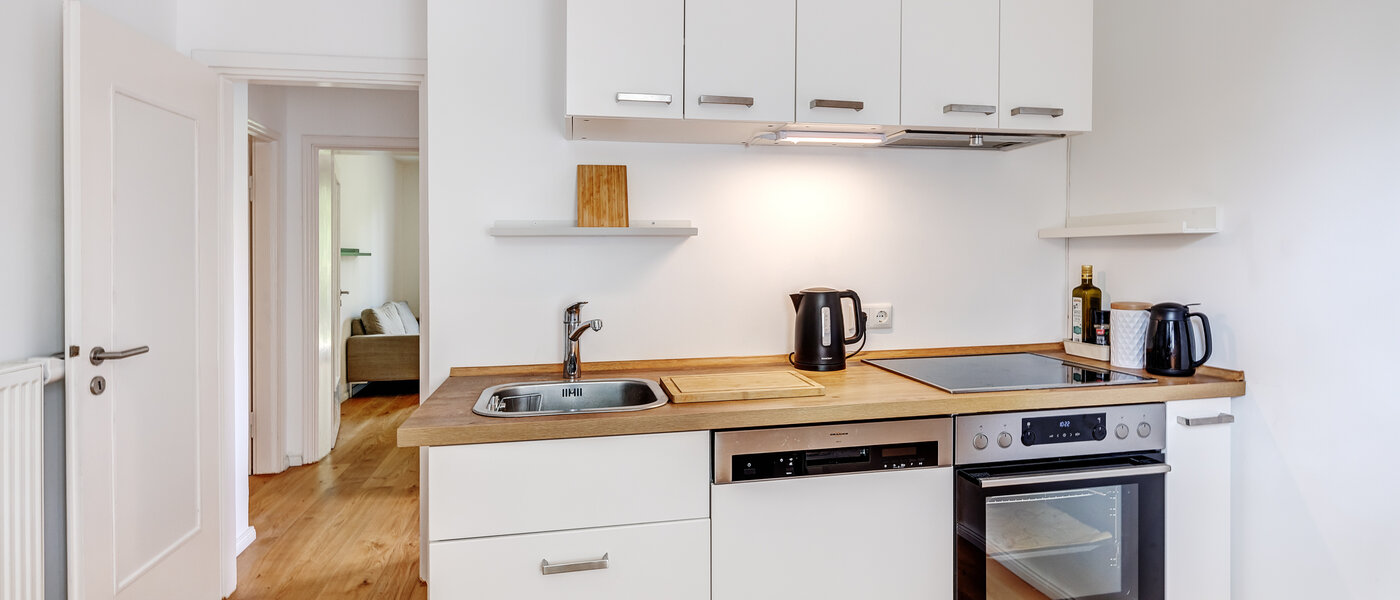 Gartenwohnung Germering 01 Küche 13004