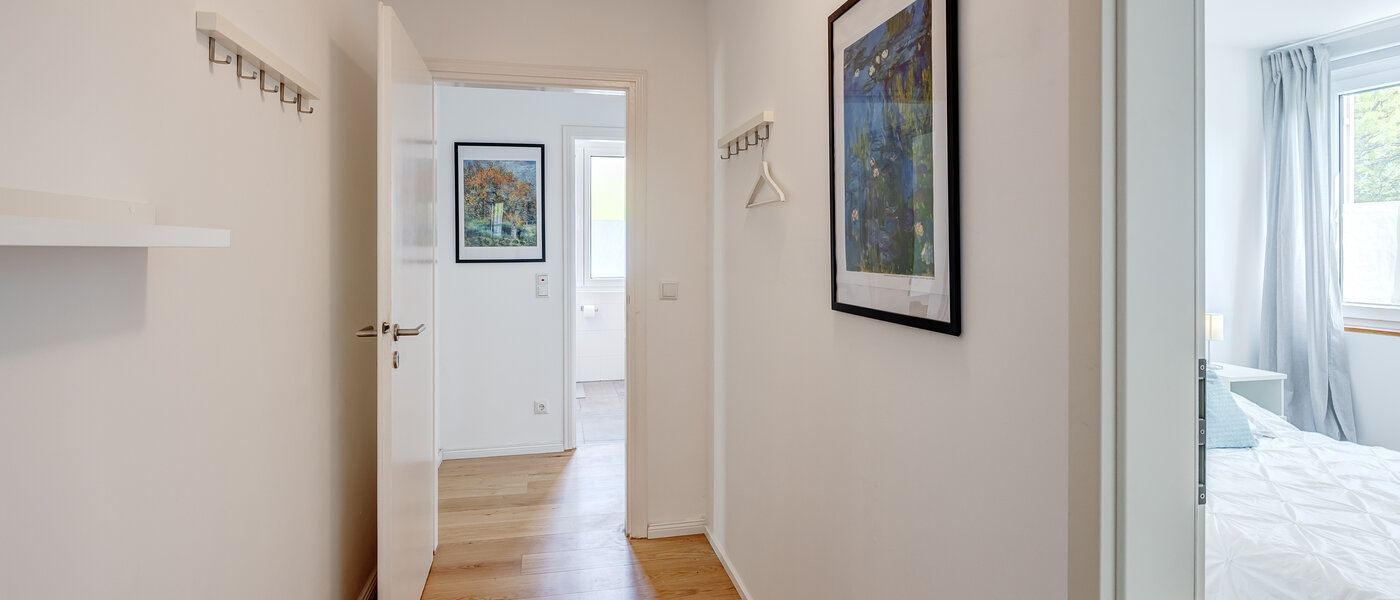 Gartenwohnung Germering 01 Flur/Gang 13004