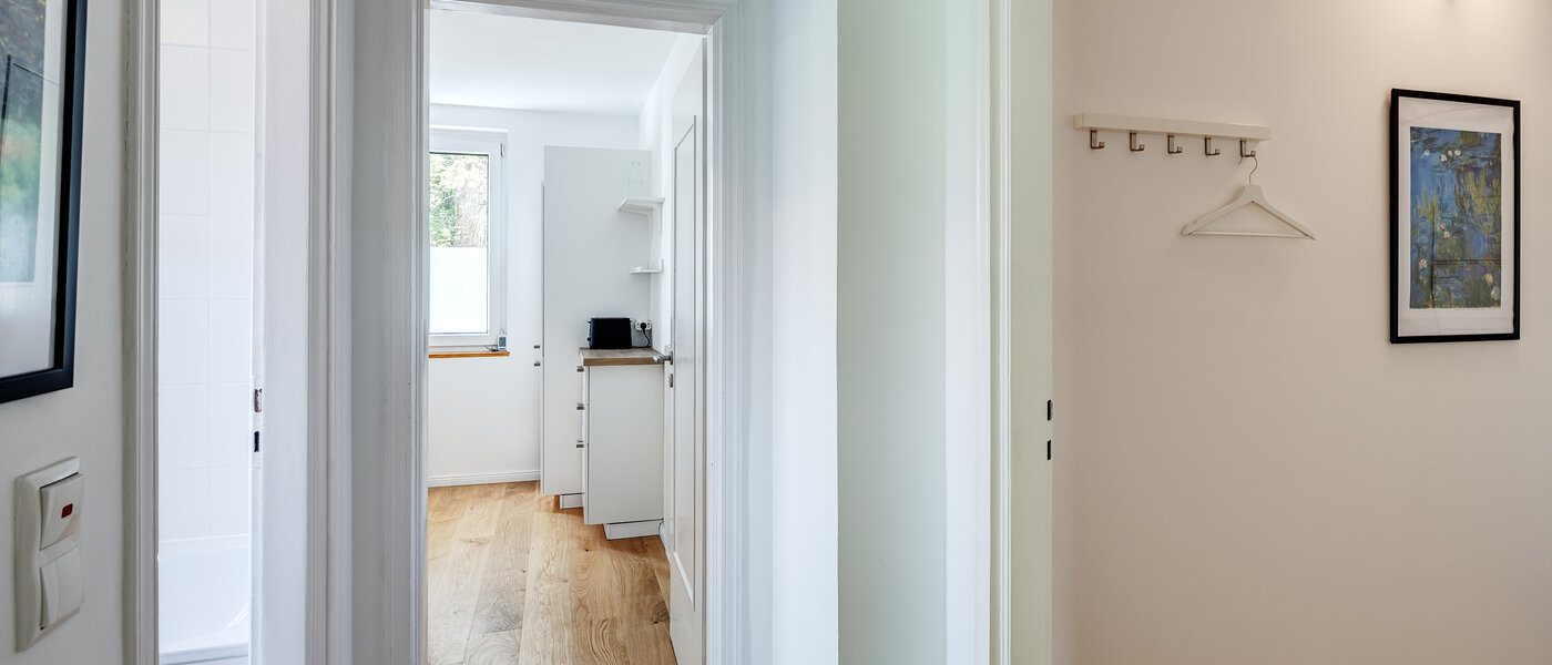 Gartenwohnung Germering 02 Flur/Gang 13004
