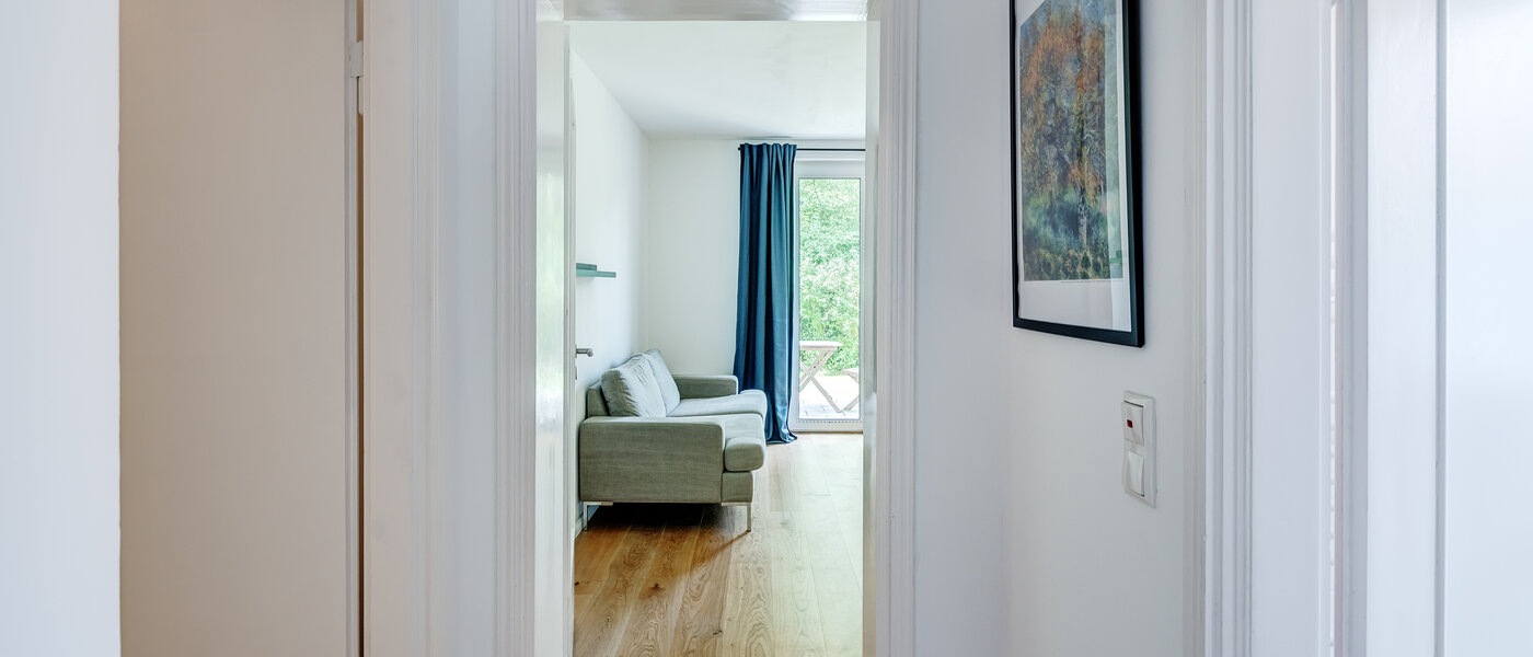 Gartenwohnung Germering 03 Flur/Gang 13004