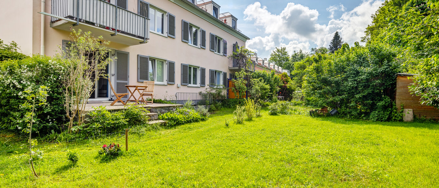 Gartenwohnung Germering 01 Garten 13004